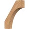 Ekena Millwork 5 1/2"W x 22"D x 28"H Westlake Smooth Knee Brace, Western Red Cedar BRC06X22X28WTL00SWR - alternate 1